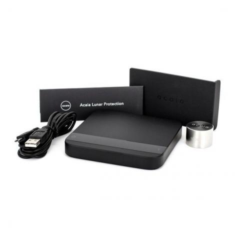 Digitalna vaga Acaia Lunar crna (originalni model AL001)