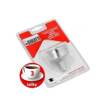Lijevak Bialetti aluminijski aparat za kavu 3 šalice