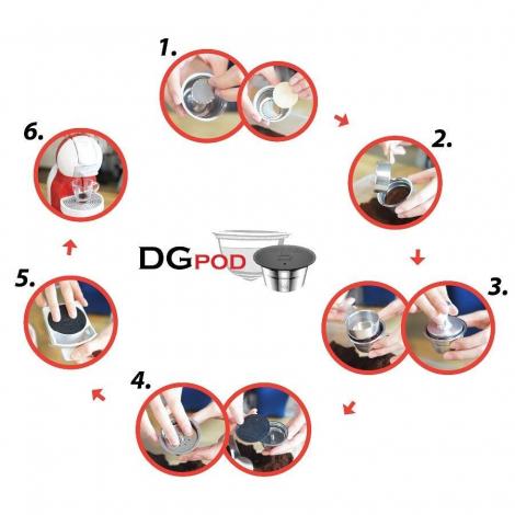 Sealpod kapsule za Dolce Gusto