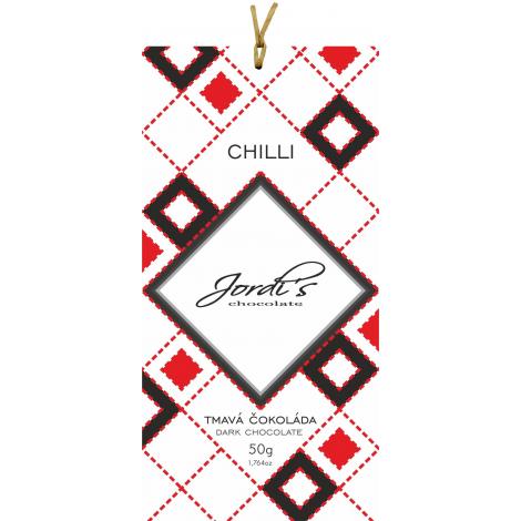 Čokoláda Jordis Spiced Chilli 50g