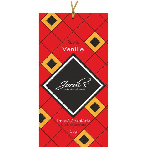 Čokoláda Jordis Rustic Vanilla 50g