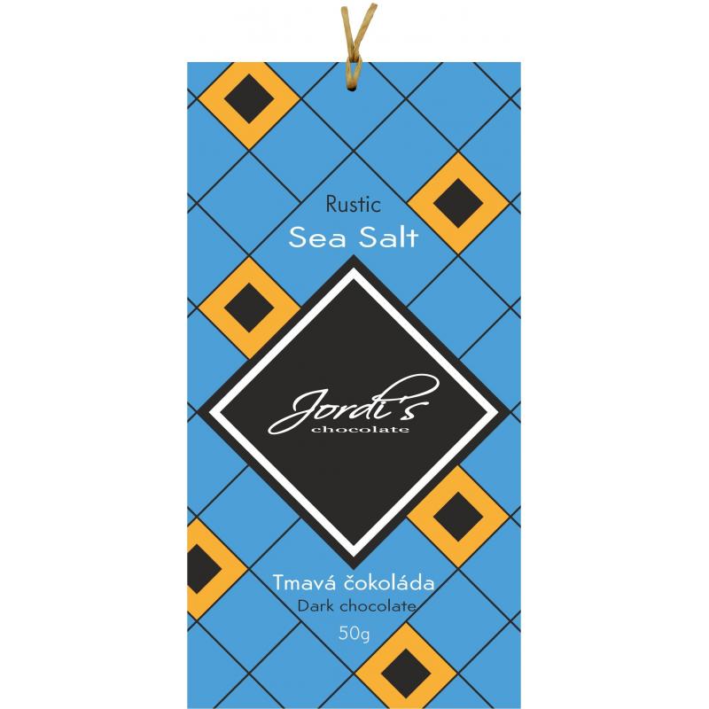 Chocolate Jordis Rustic Sea Salt 50g