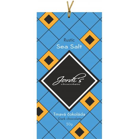 Čokoláda Jordis Rustic Sea Salt 50g