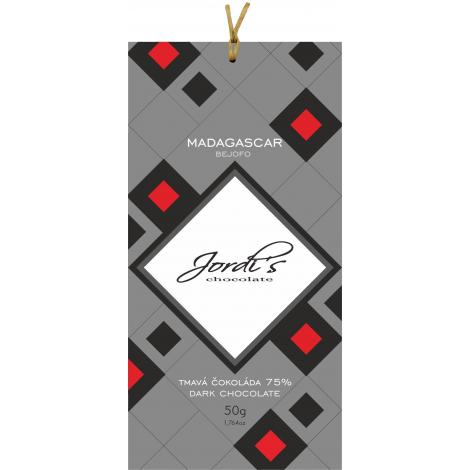 Čokoláda Jordis Single Madagascar 75% 50g