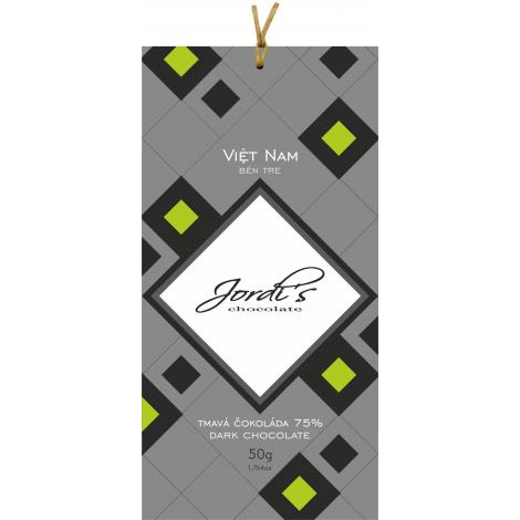 Chocolate Jordis Single Việt Nam 75% 50g