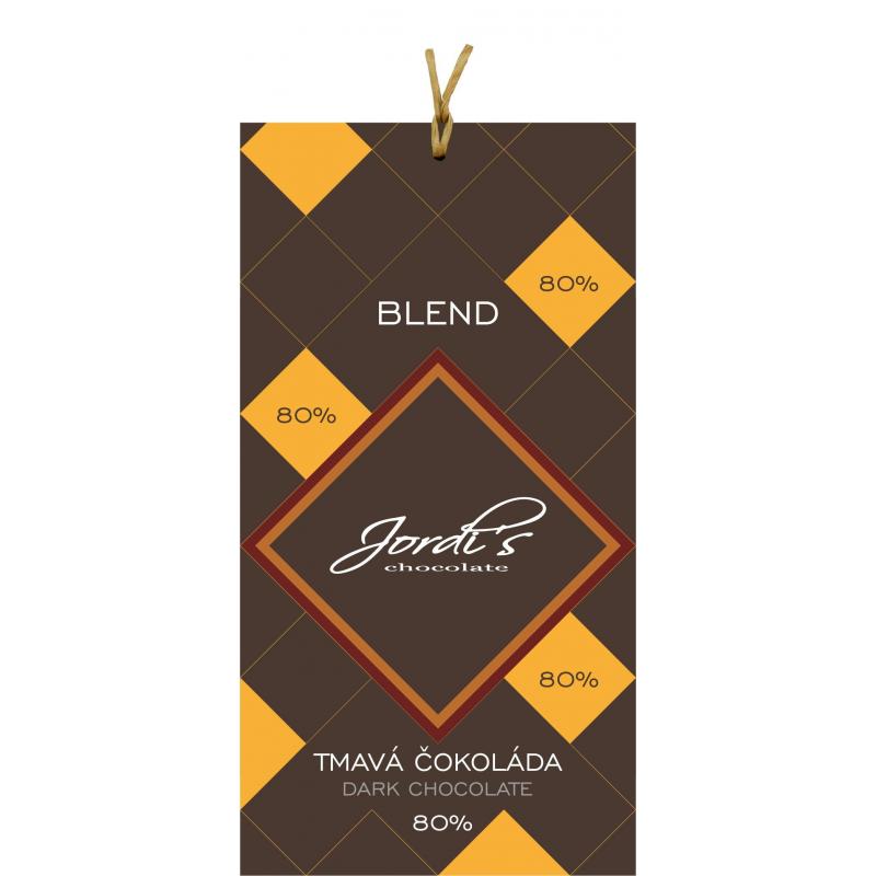 Chocolate Jordis Blend 80% 50g