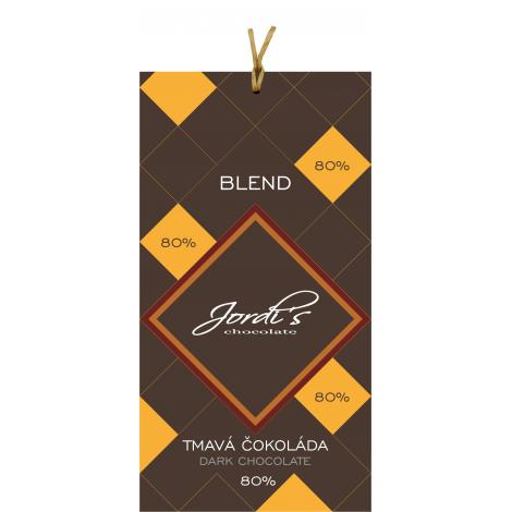 Jordis Blend Chocolate 80% 50g