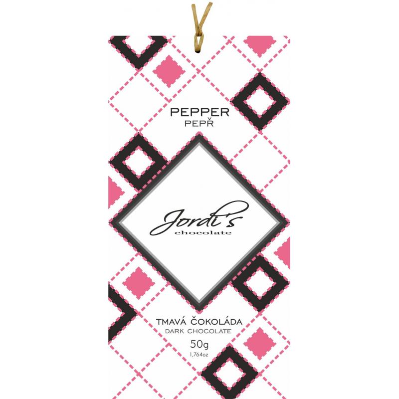 Chocolate Jordis Spiced Pepper 50g