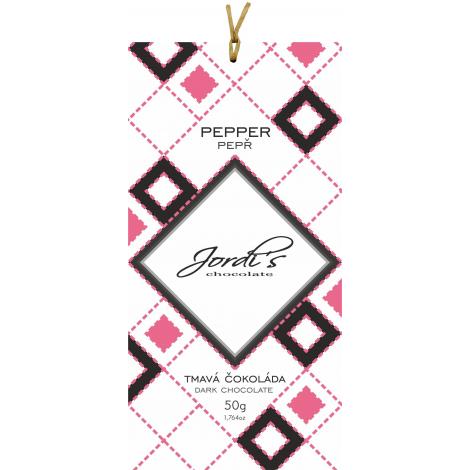 Chocolate Jordis Spiced Pepper 50g