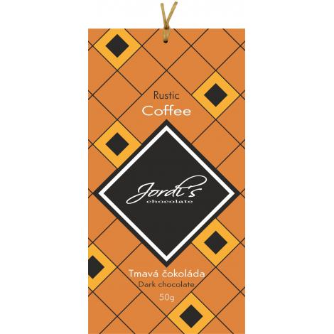Čokoláda Jordis Rustic Coffee 50g