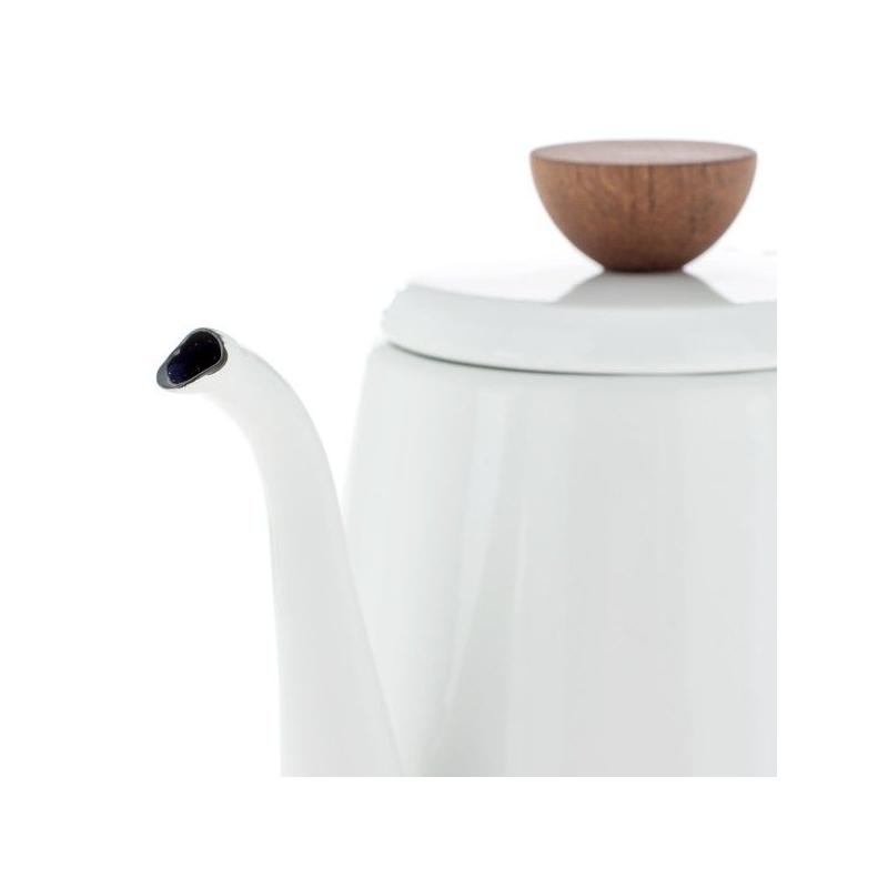 Konvice Hario Bona Enamel 0,8l