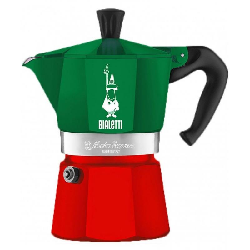 Bialetti Moka Express Italia 6 šalica