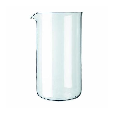 Replacement glass frenchpress Kaffia 800ml glass
