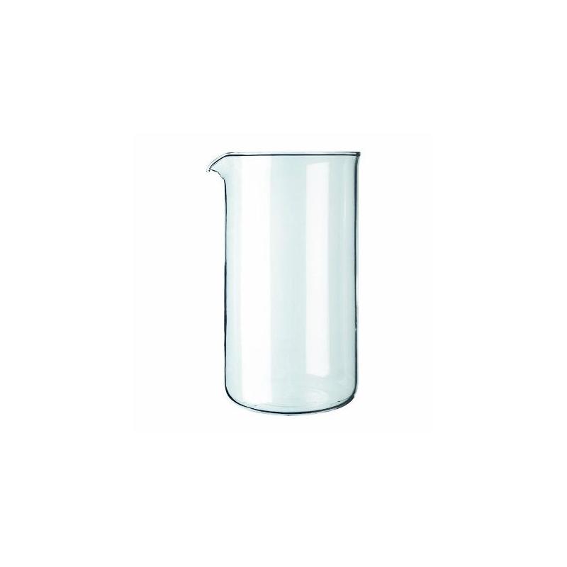 Tartalék üvegtartály francia sajtó Kaffia 1000ml