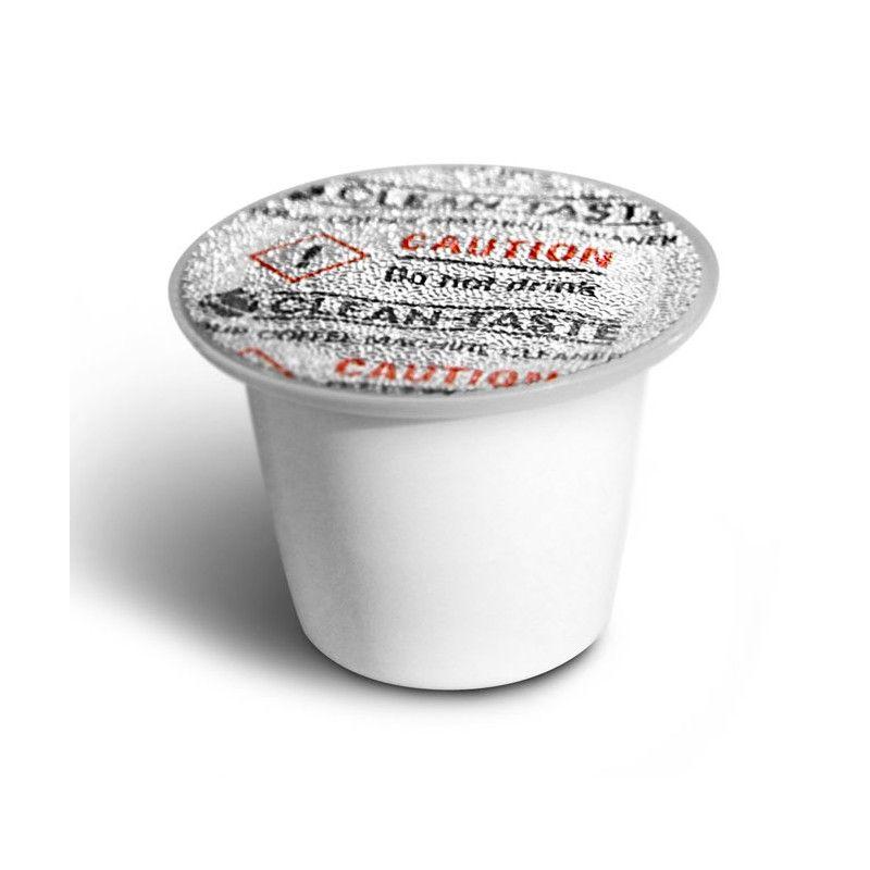 Čistiaci kapsule solu Clean Taste pre Nespresso