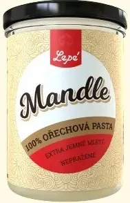 Masla in paste iz oreščkov in semen