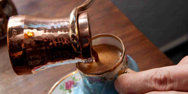 Priprema kahve u dzezvi