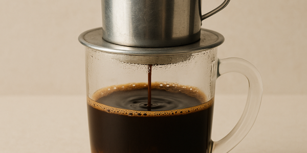 Priprema vijetnamske kave