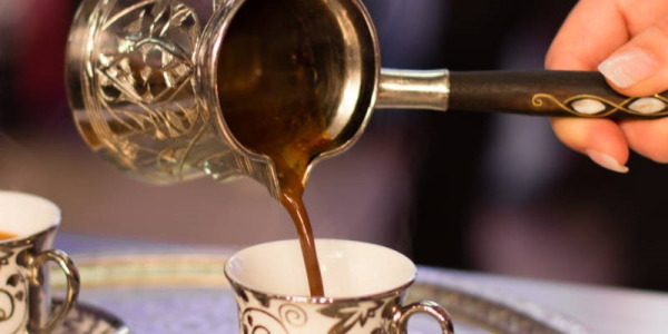 Jezva i pripremanje turske kave