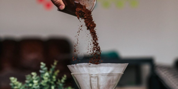 Priprema kave u Chemexu
