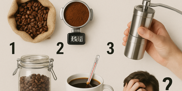 7 najčešćih grešaka pri pripremi kave