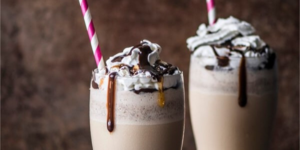 Priprema frapea od kave