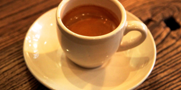 Priprema kave ristretto