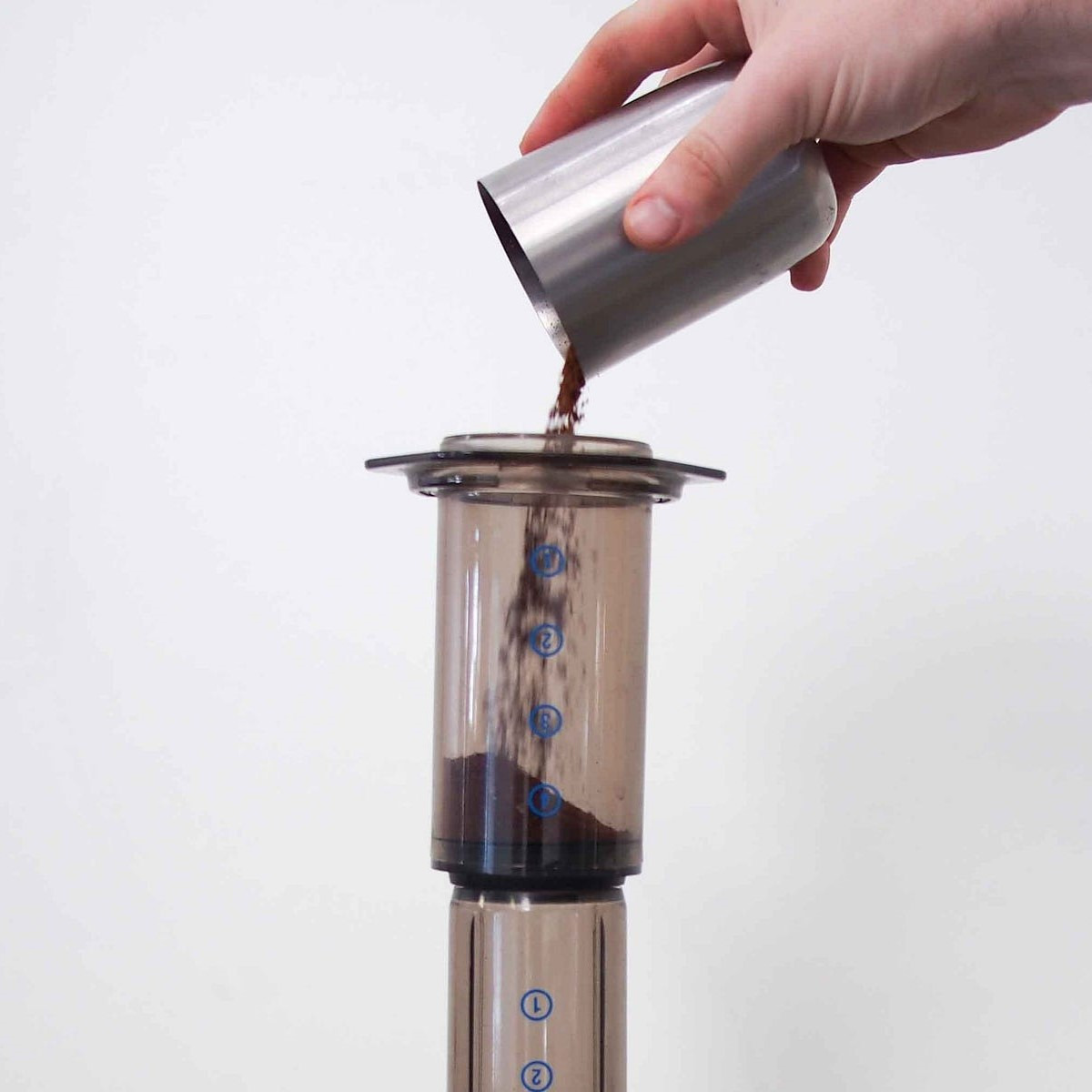 Priprema kave u Aeropressu