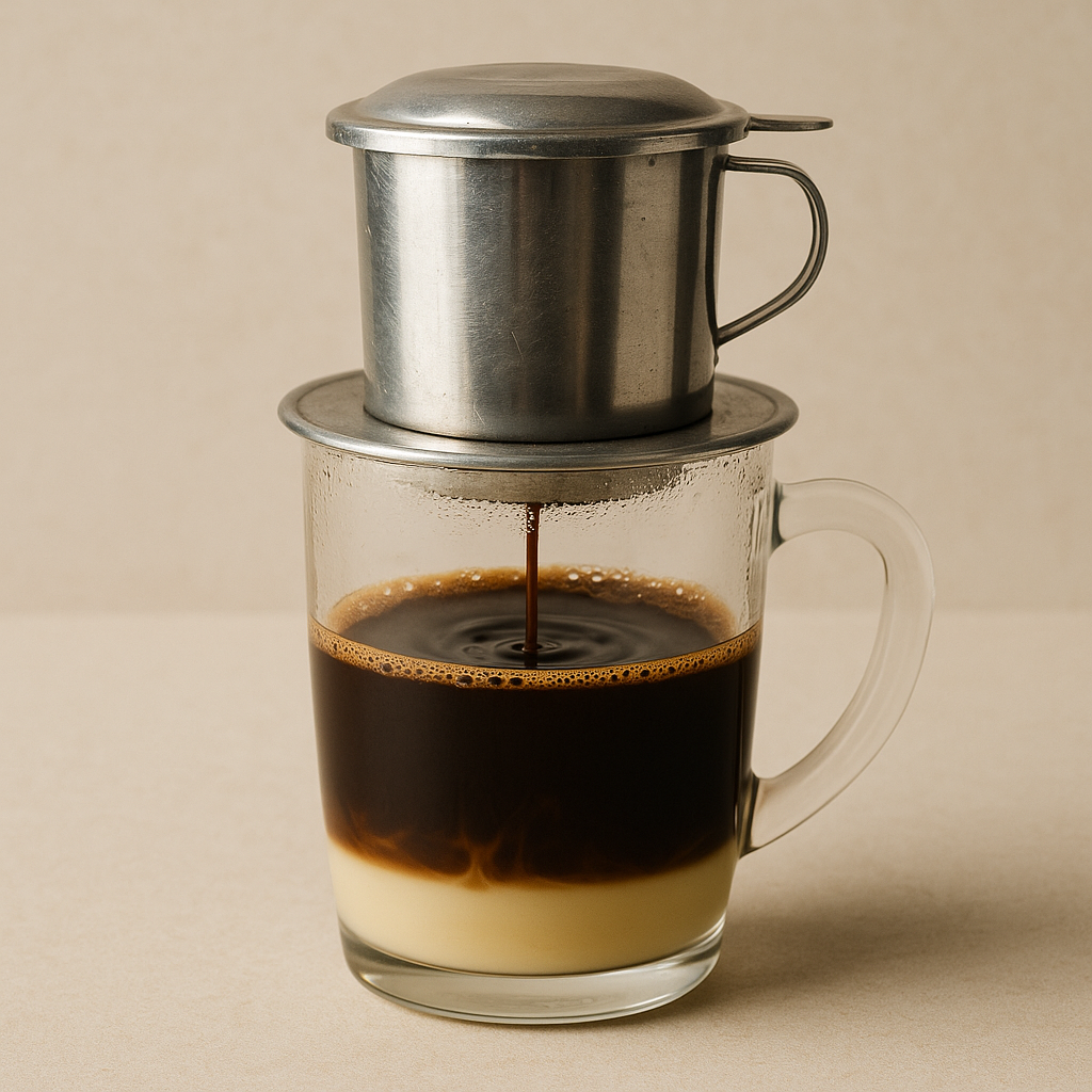 Priprema vijetnamske kave