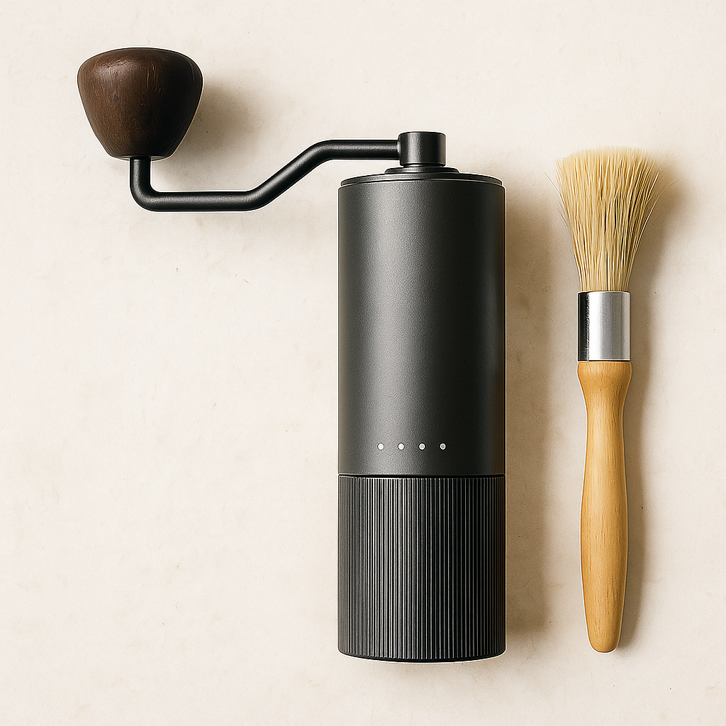 Hogyan állítsuk be és tisztítsuk meg a kávédarálót