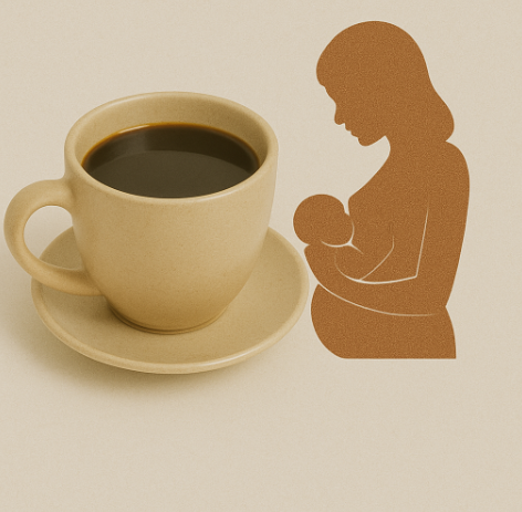 Kávé terhesség és szoptatás alatt