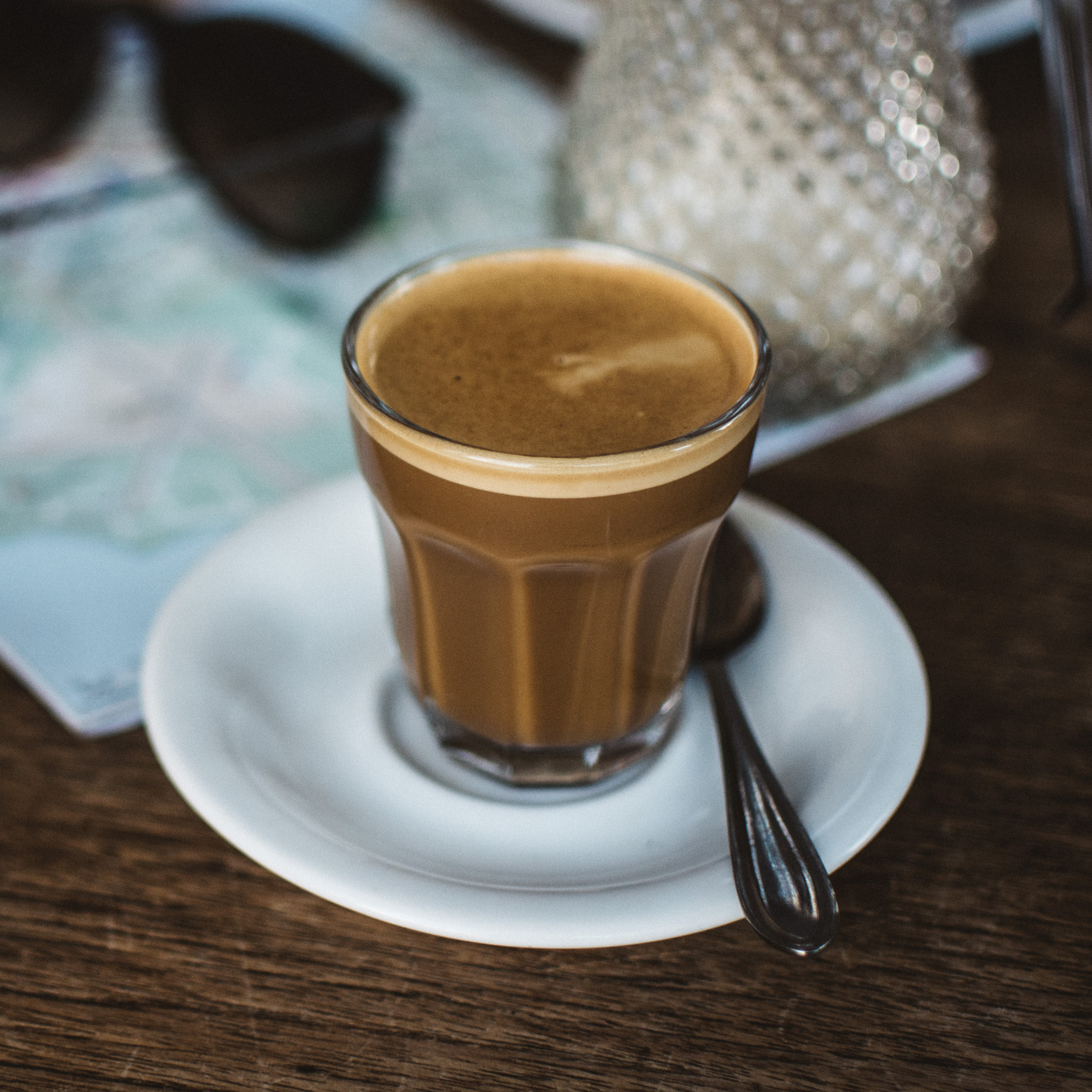 Priprema ravne bijele kave