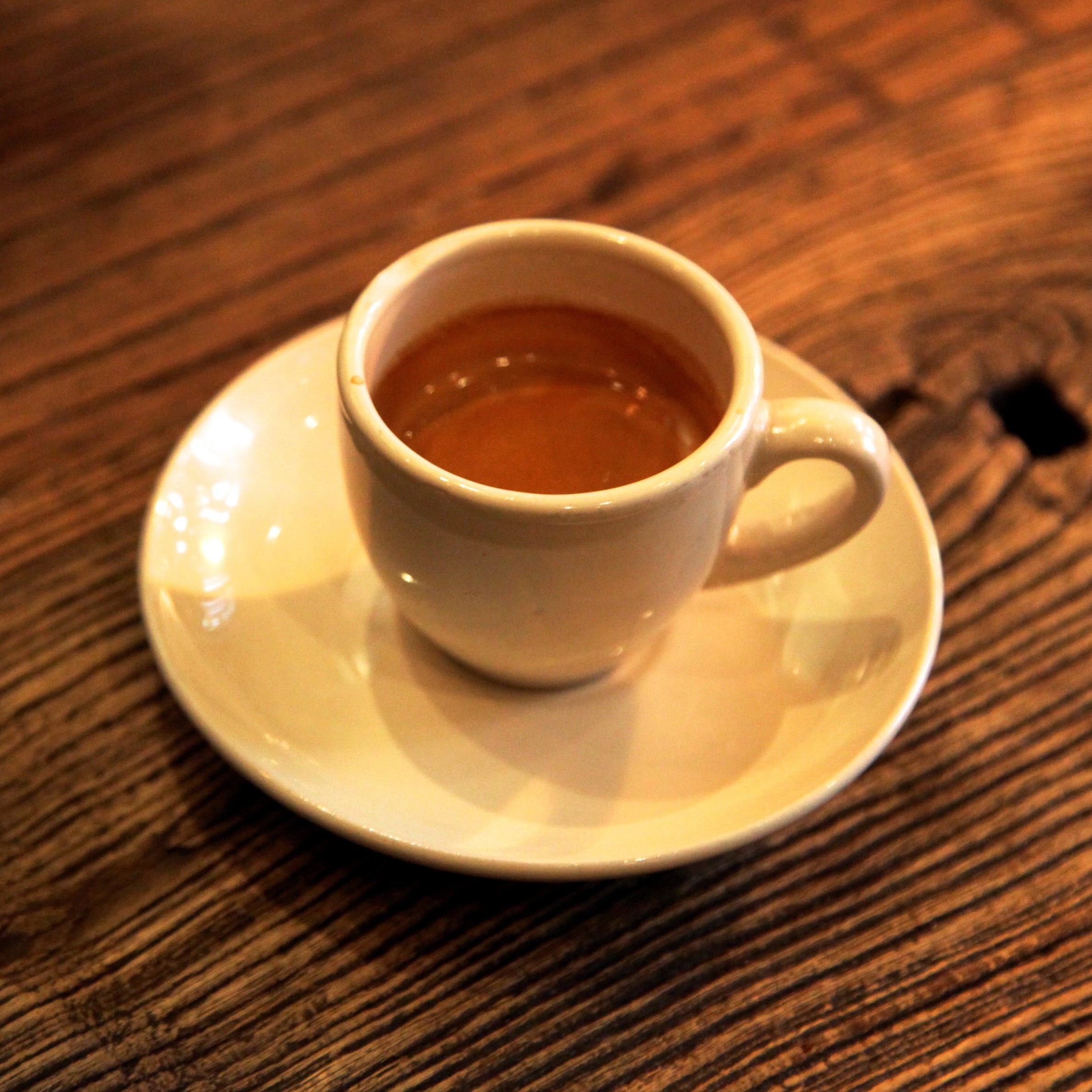 Priprema kave ristretto